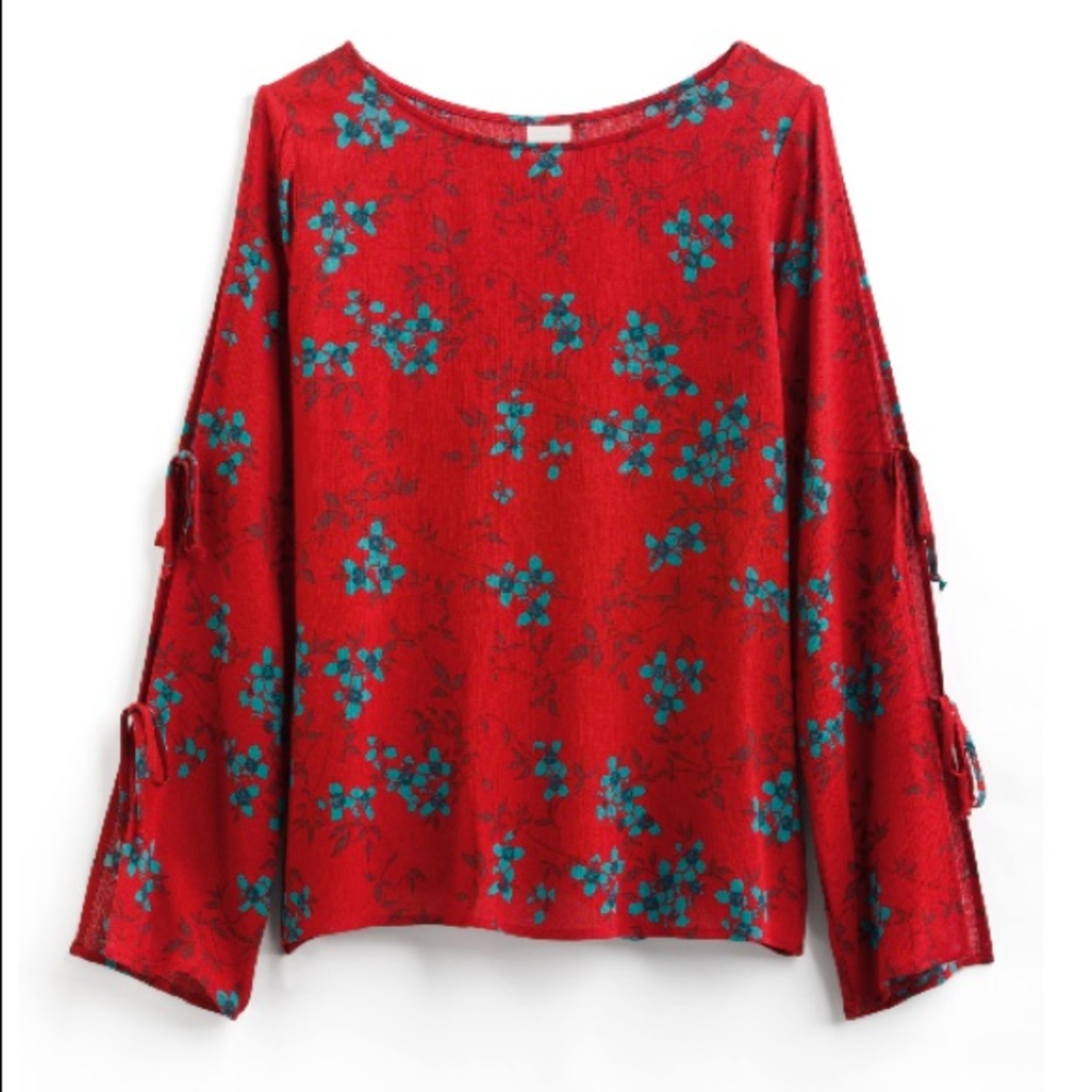 Fun blouse from Stitch Fix